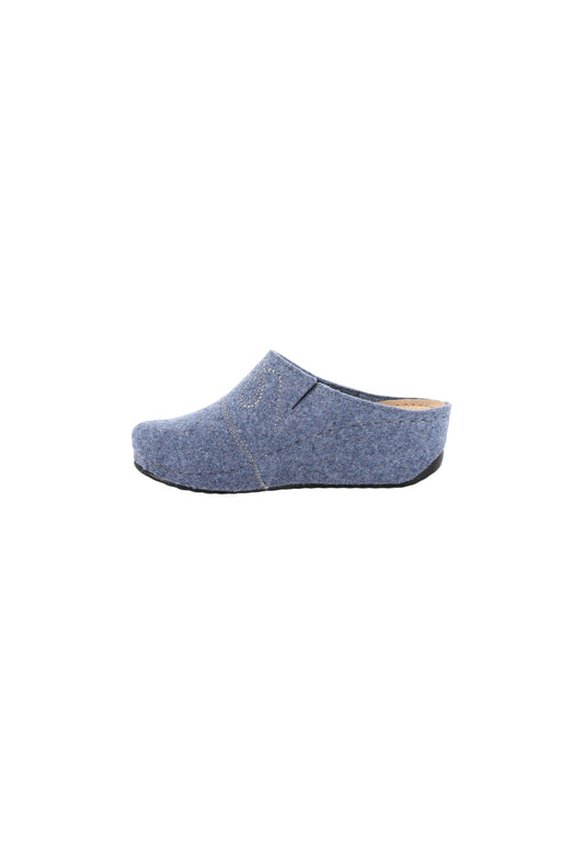 Pantofola GRUNLAND RAPY CI3387-59 INDACO Donna
