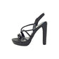 Sandalo KISS KRISS L230 NERO donna