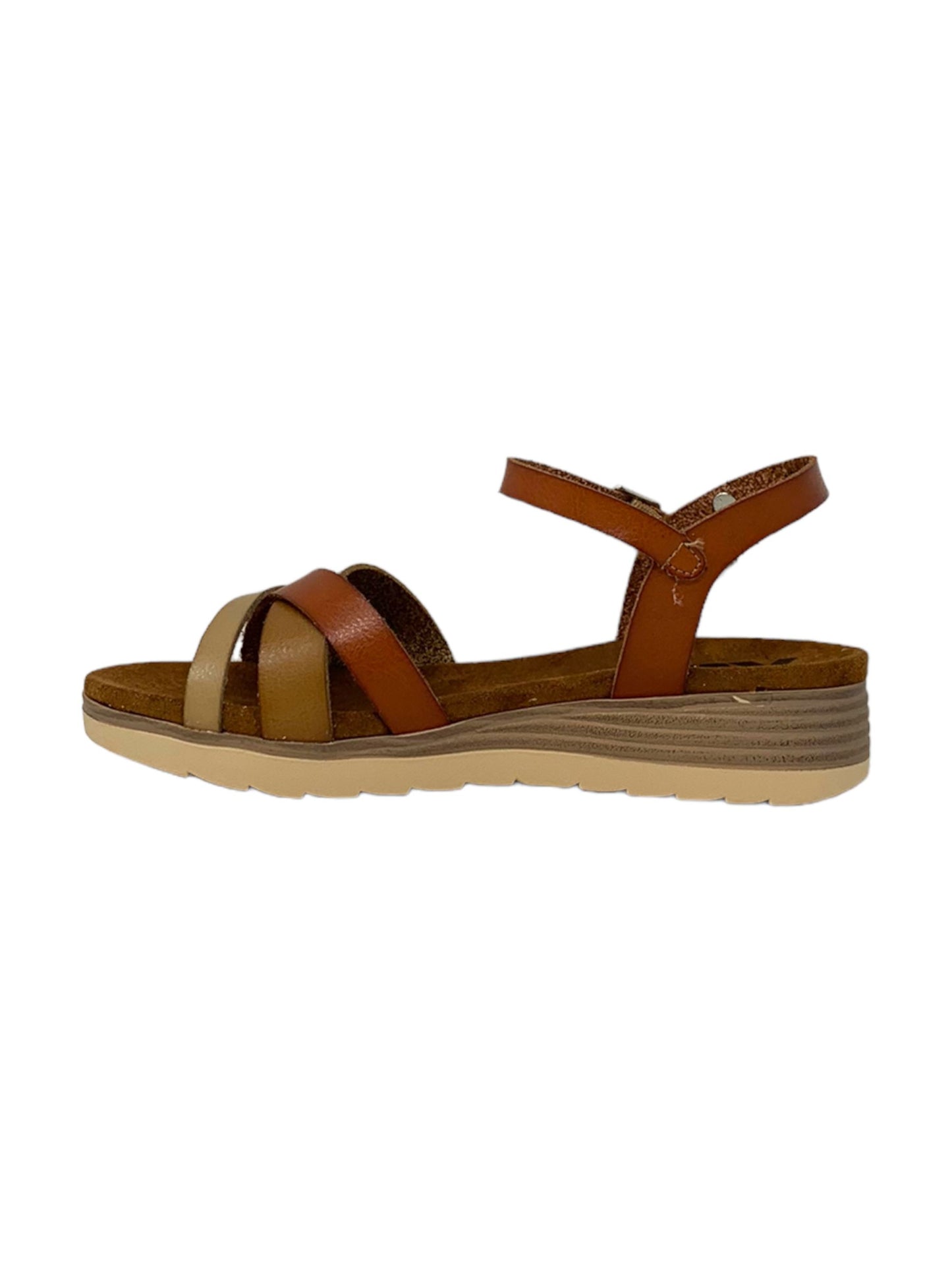 Sandalo  XTI 141404 S.C. CAMEL donna