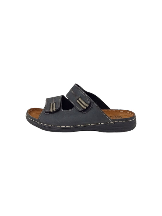 CIABATTA ARIZONA PATRIZIA 612 NERO uomo