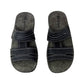 Ciabatta INBLU FN000104 NERO UOMO