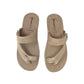 Ciabatta infradito INBLU GL000057 SABBIA donna