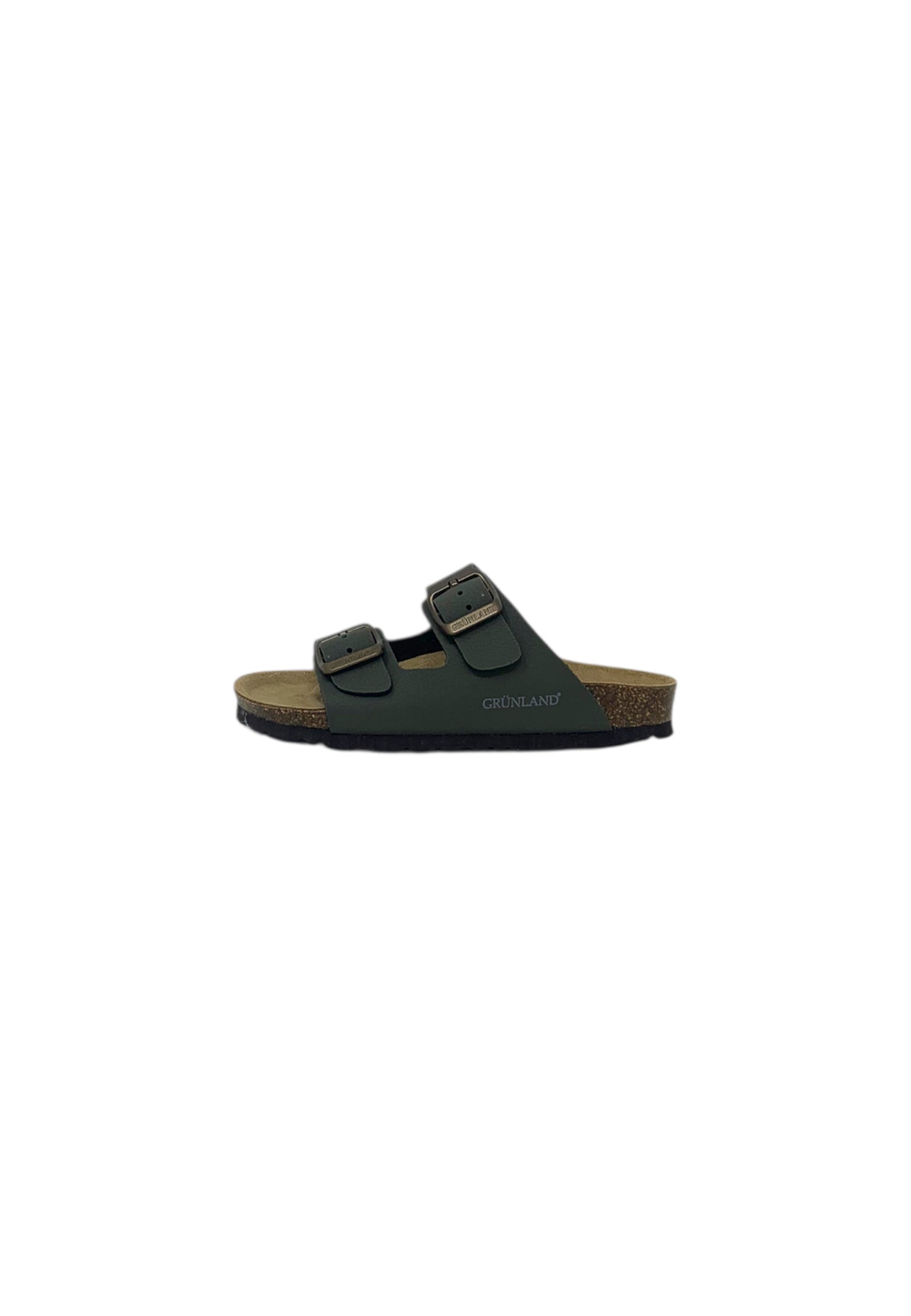 Ciabatta GRUNLAND Junior LUCE CB1537-40 OLIVA Bambino