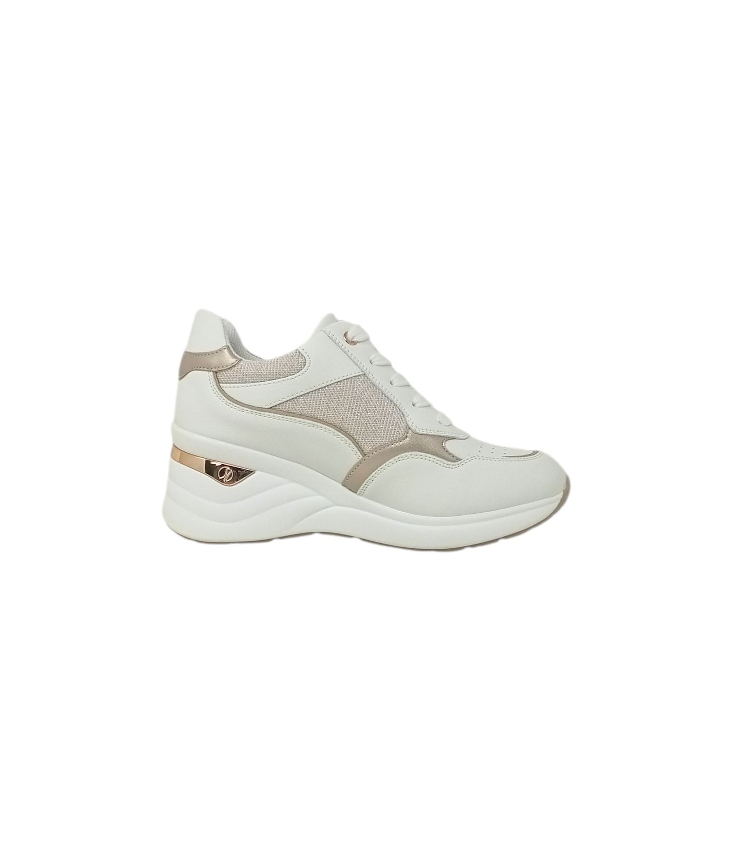 Sneakers InBlu IN000488 BIANCO donna