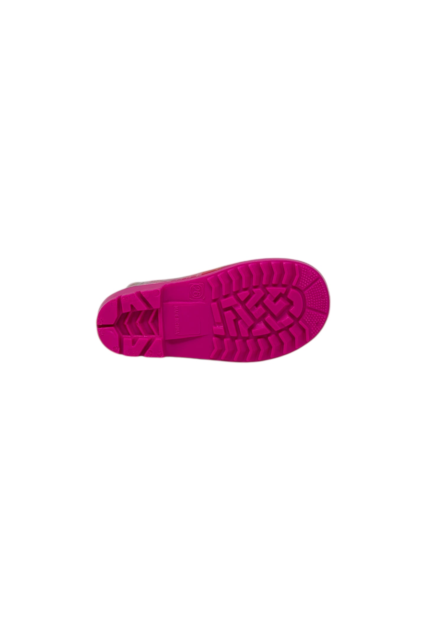 Stivali da pioggia SILVER Unicorno S8010176S FUXIA Bambina