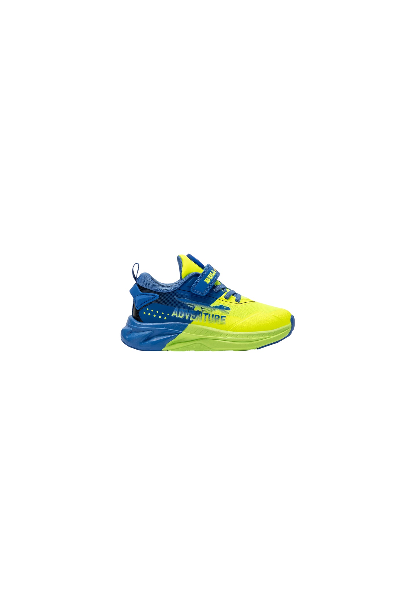 Sneakers con audio Bull Boys Tornado Rex DNAR5276 GIALLO/ROYAL Bambino