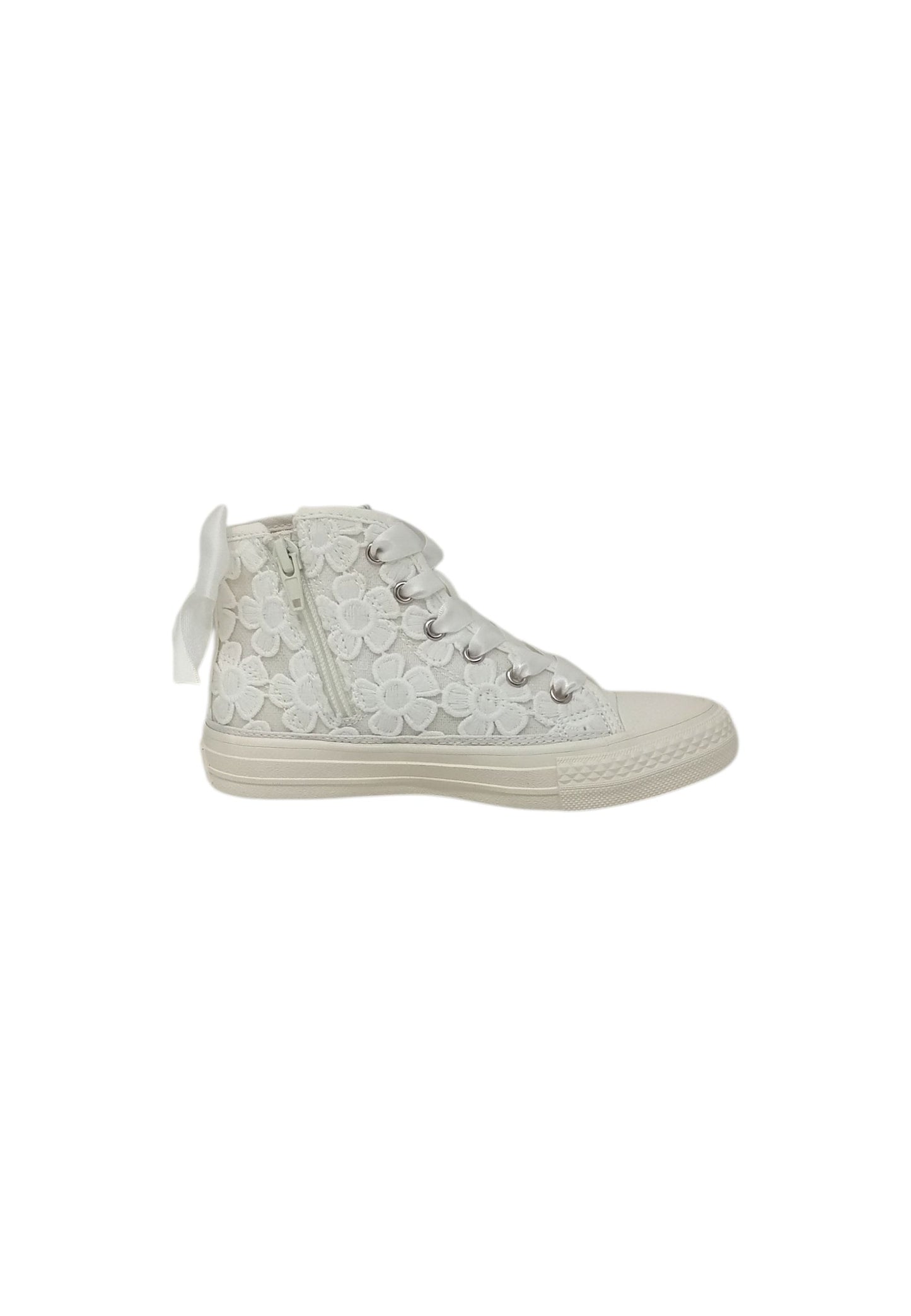 Sneakers GAËLLE Paris Junior GV0014T WHT BLANCHE Bambina/ragazza