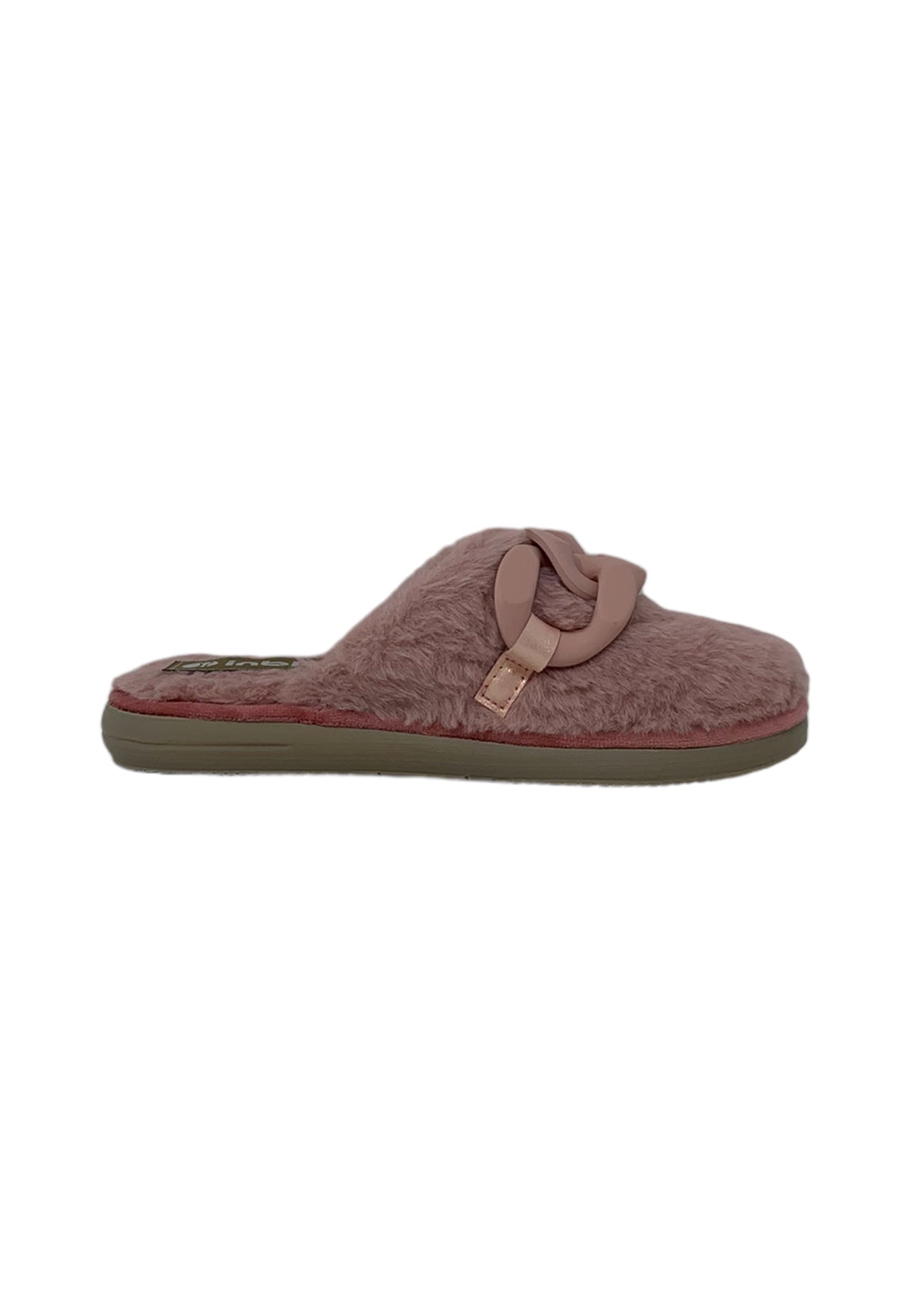 Pantofola INBLU EK000009 ROSA donna