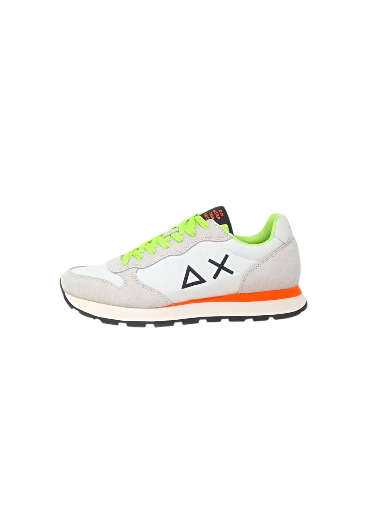 Sneakers SUN68 Tom solid Z34102 01 BIANCO Uomo