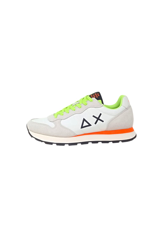 Sneakers SUN68 Tom solid Z34102 01 BIANCO Uomo