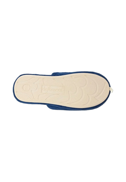 Pantofola DE FONSECA DE.ROMA W830 BLU Donna
