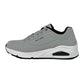Sneakers  SKECHERS 52458/LGBK grigio Uomo