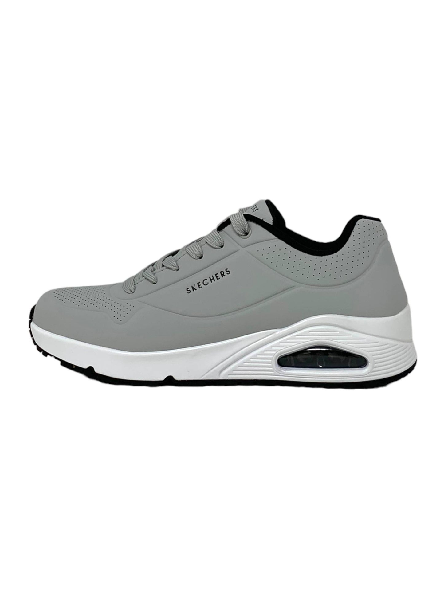 Sneakers  SKECHERS 52458/LGBK grigio Uomo