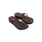 Ciabatta infradito IPANEMA MESH CHIC PLAT 83386 BP605 BROWN/GLITTER donna