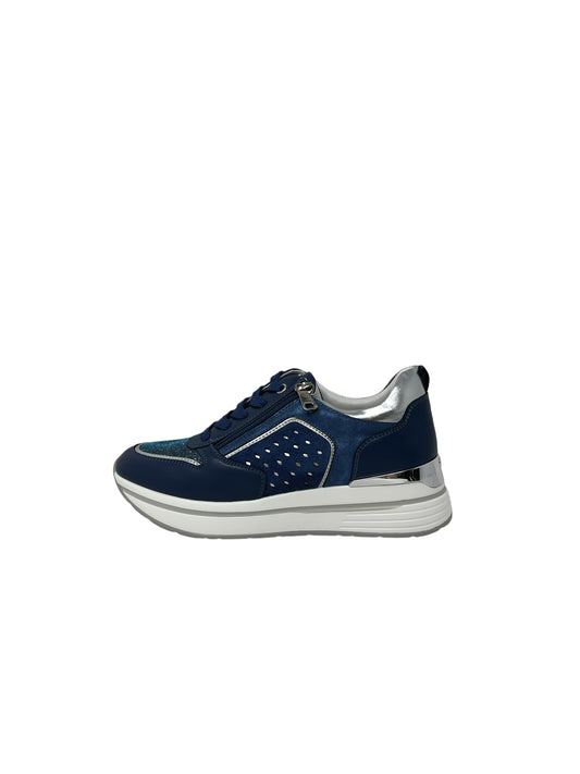 Sneakers InBlu IN000329 BLU donna
