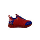 Sneakers luminose BULL BOYS TRICERATOPO DNAL4501 ROSSO Bambino