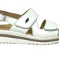 Sandalo da passeggio STILE DI VITA 8399 BIANCO donna