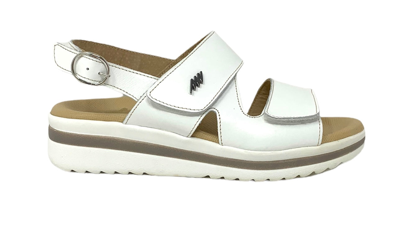Sandalo da passeggio STILE DI VITA 8399 BIANCO donna
