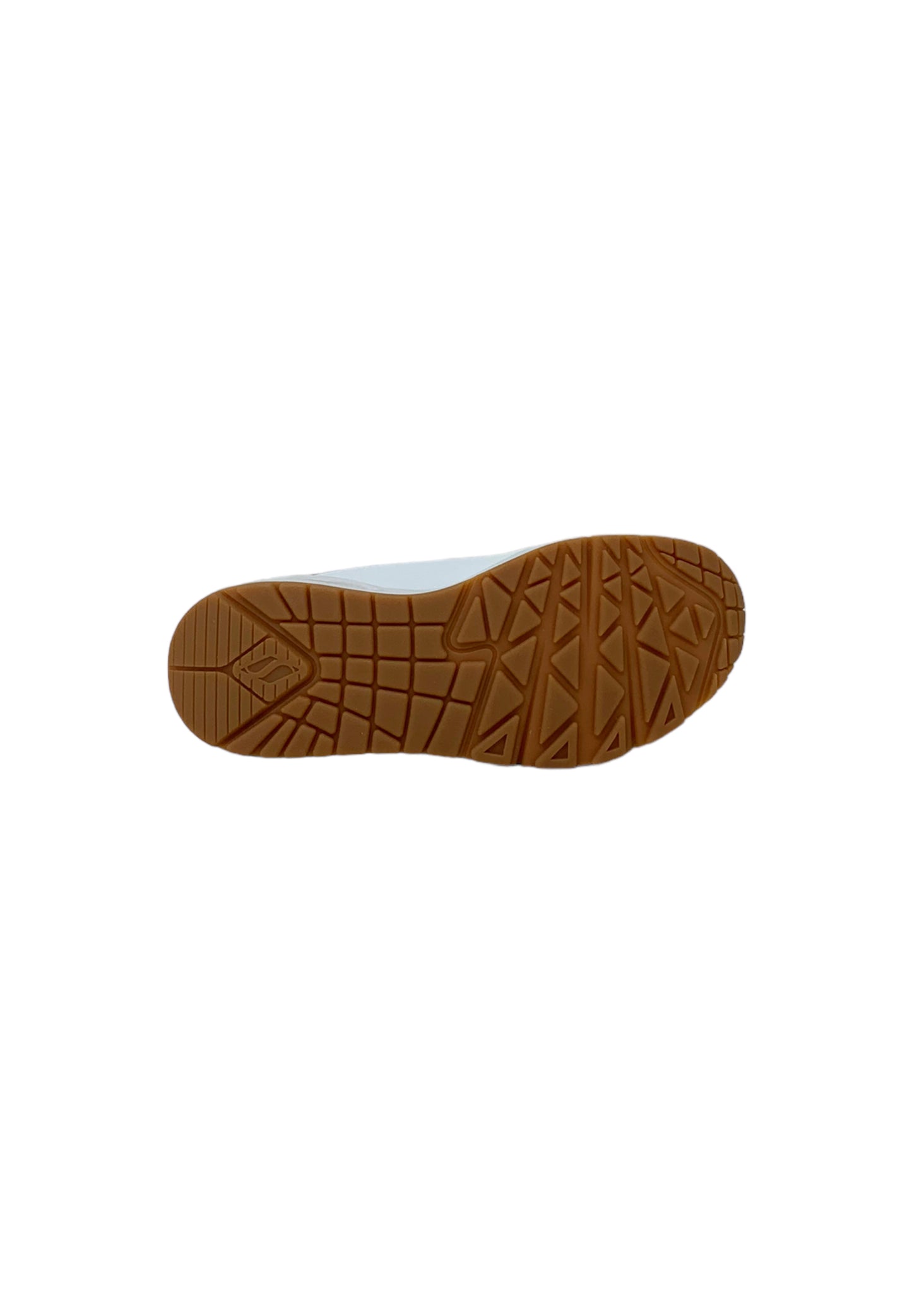 Sneakers SKECHERS Uno - Shimmer away 155196/WHT Donna