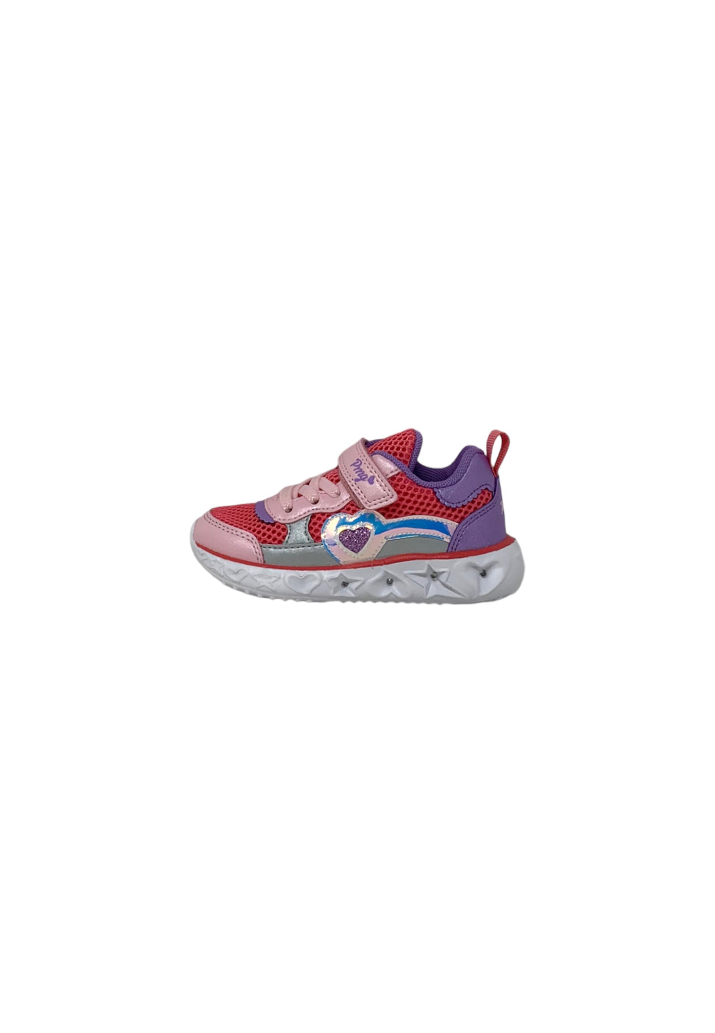 Sneakers con luci  PRIMIGI 3968500 FUXIA  bambina