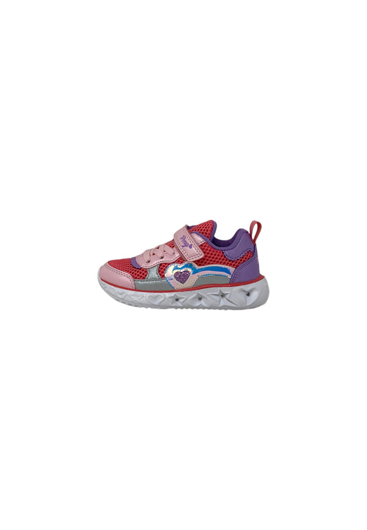 Sneakers con luci  PRIMIGI 3968500 FUXIA  bambina