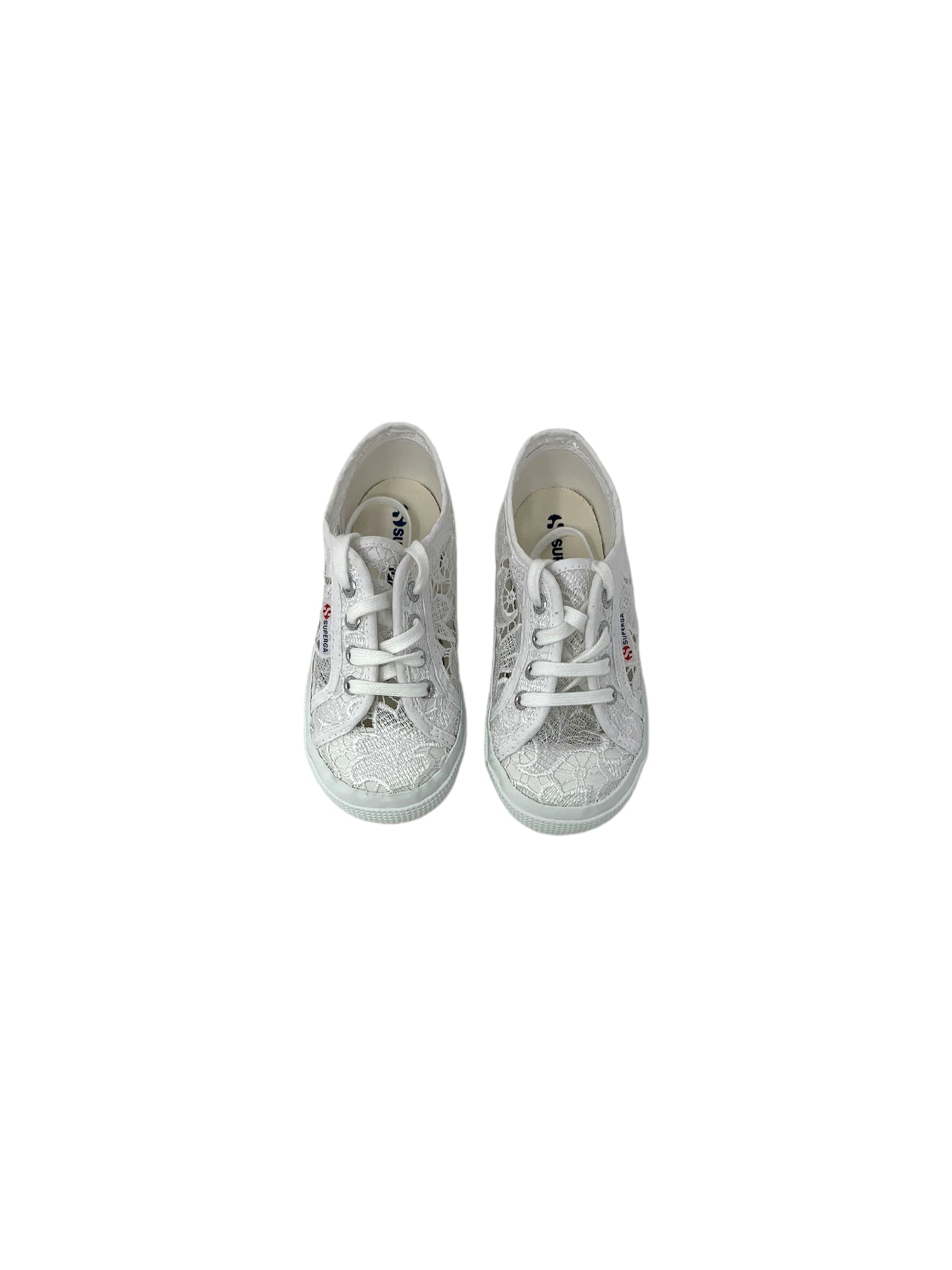 Sneaker SUPERGA 2750 KIDS MACRAME S8121DW 900 white