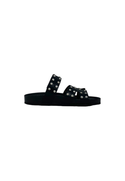 Ciabatta GRUNLAND SARA CB0738-70 NERO ragazza/donna