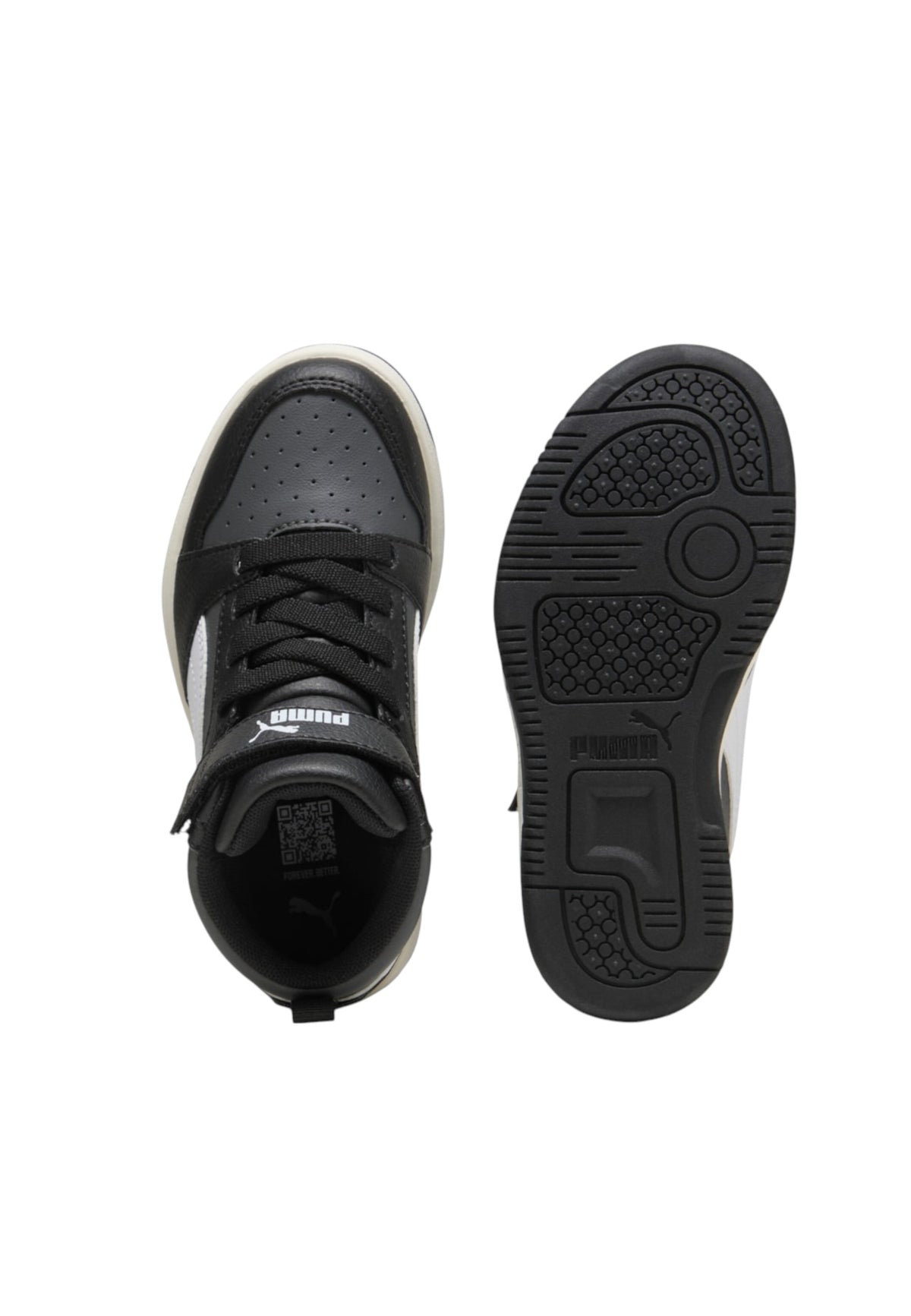 Sneaker Puma Rebound V6 Mid AC+ PS 393832 29 bambino