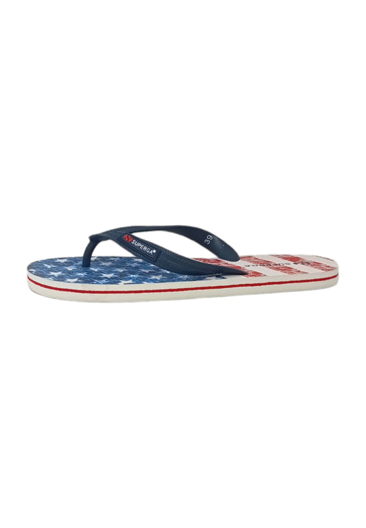 Infradito S24S745 BLU SUPERGA BAMBINO RAGAZZO