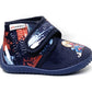 Pantofola chiusa SUPERGA S21T408 BLU bambino