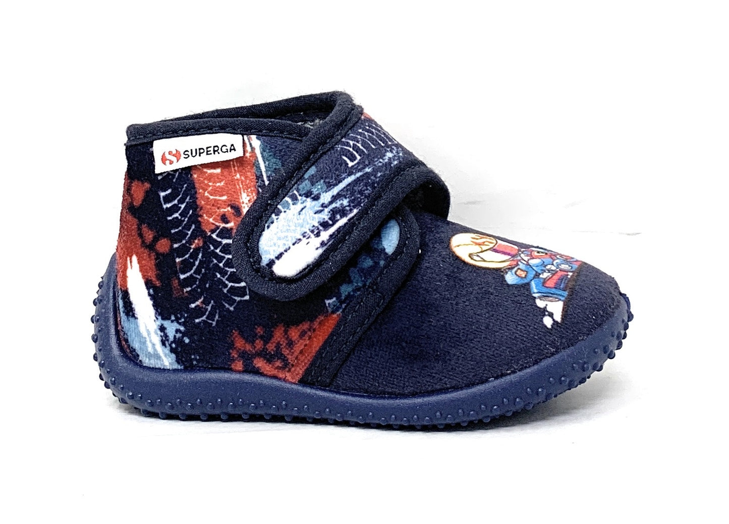 Pantofola chiusa SUPERGA S21T408 BLU bambino