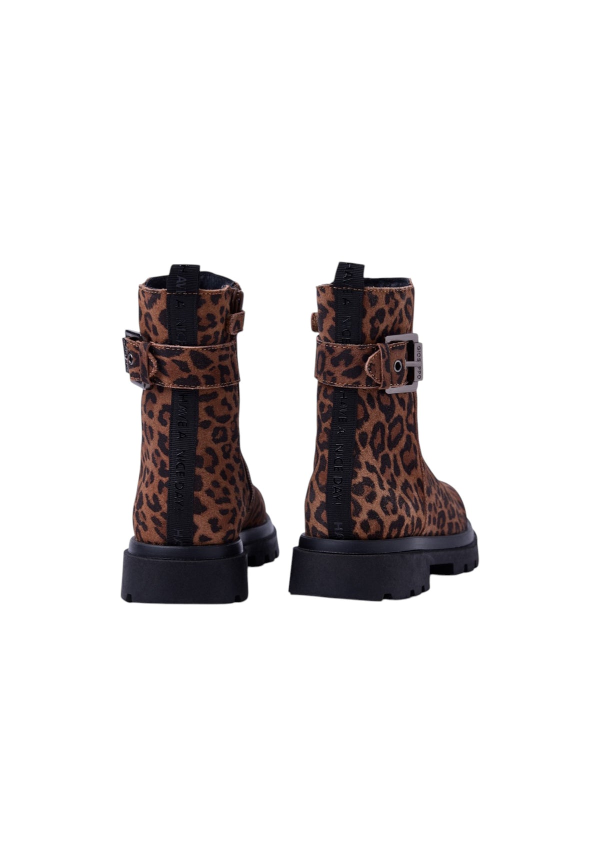 Anfibi Gioseppo Kids Tintah 76774 LEOPARDO bambina
