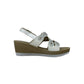 Sandali INBLU EL000029 BIANCO donna
