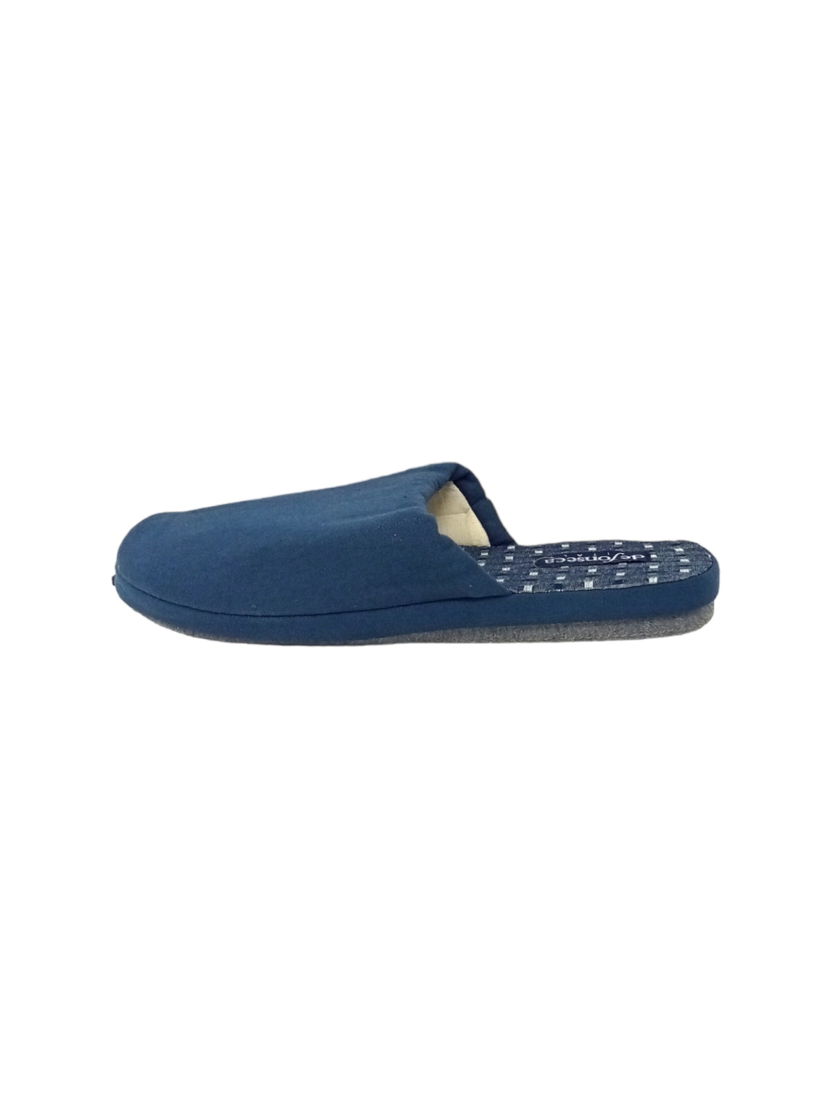 Pantofola da camera DE FONSECA DE.ROMA M811 BLUFFANT uomo