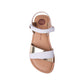 Sandali GIOSEPPO AWENDO 78913 WHITE bambina