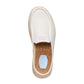 Sabot HEYDUDE Austin lift espadrille woven 45228-0LA Egret Donna