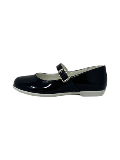 Ballerine Sa.Ba. Calzature 21000 vernice blu bambina e ragazza