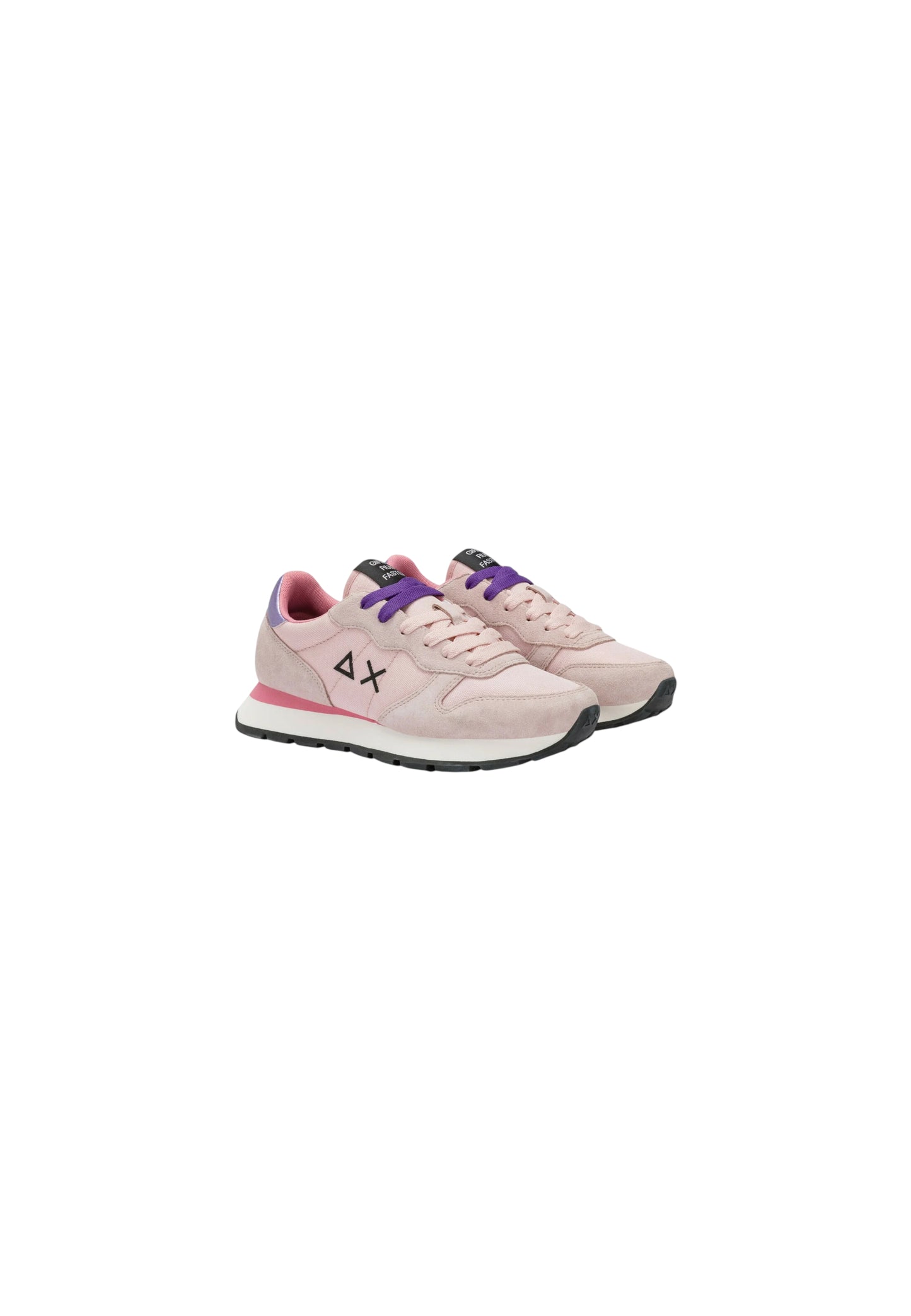 Sneakers SUN68 Ally solid  Z45201 04 ROSA Donna
