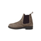 Italia Leone Stivaletto chelsea 0870 camoscio taupe uomo inv