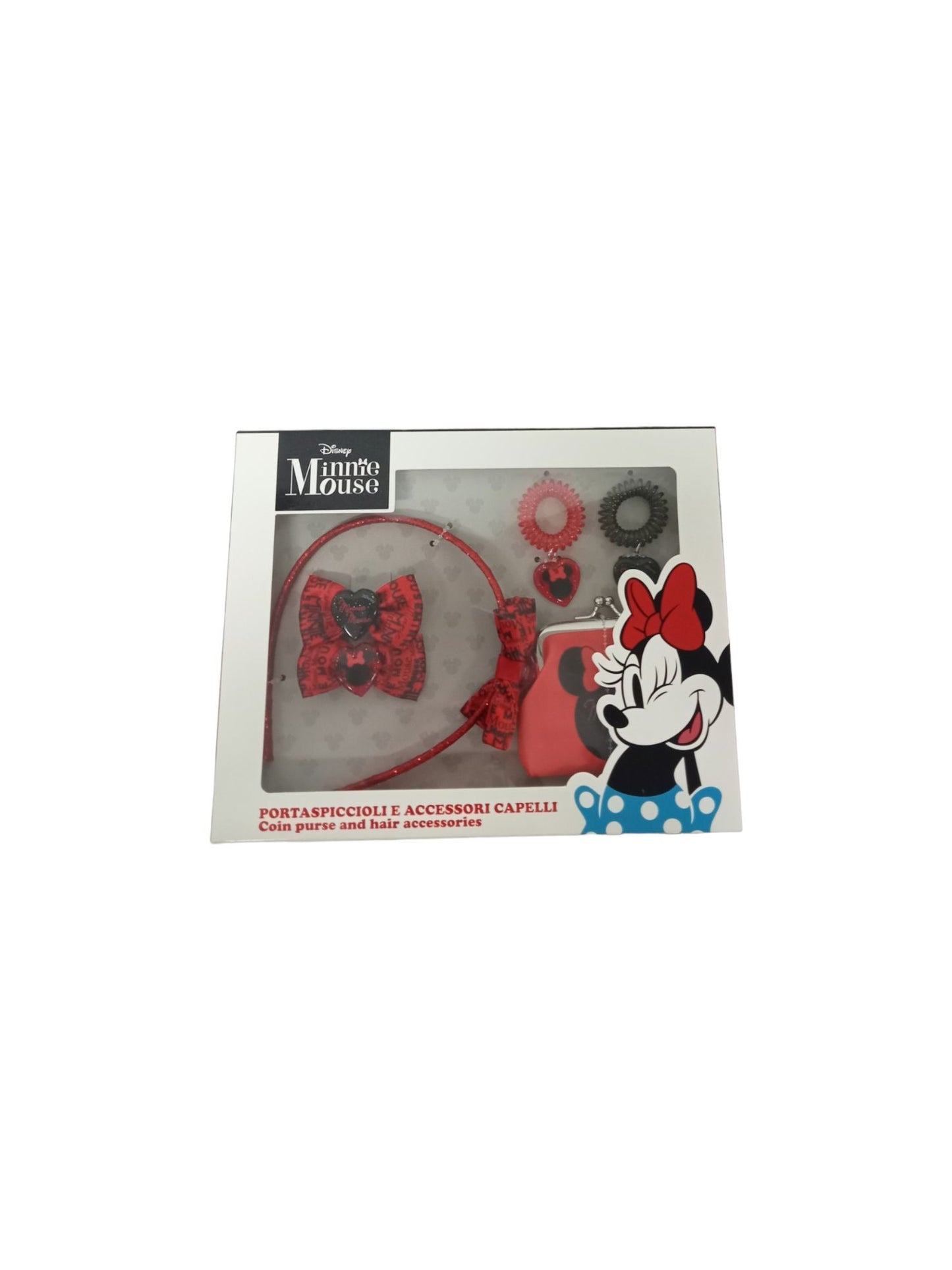 Set regalo valigetta CORIEX Minnie D05701 MC bambina