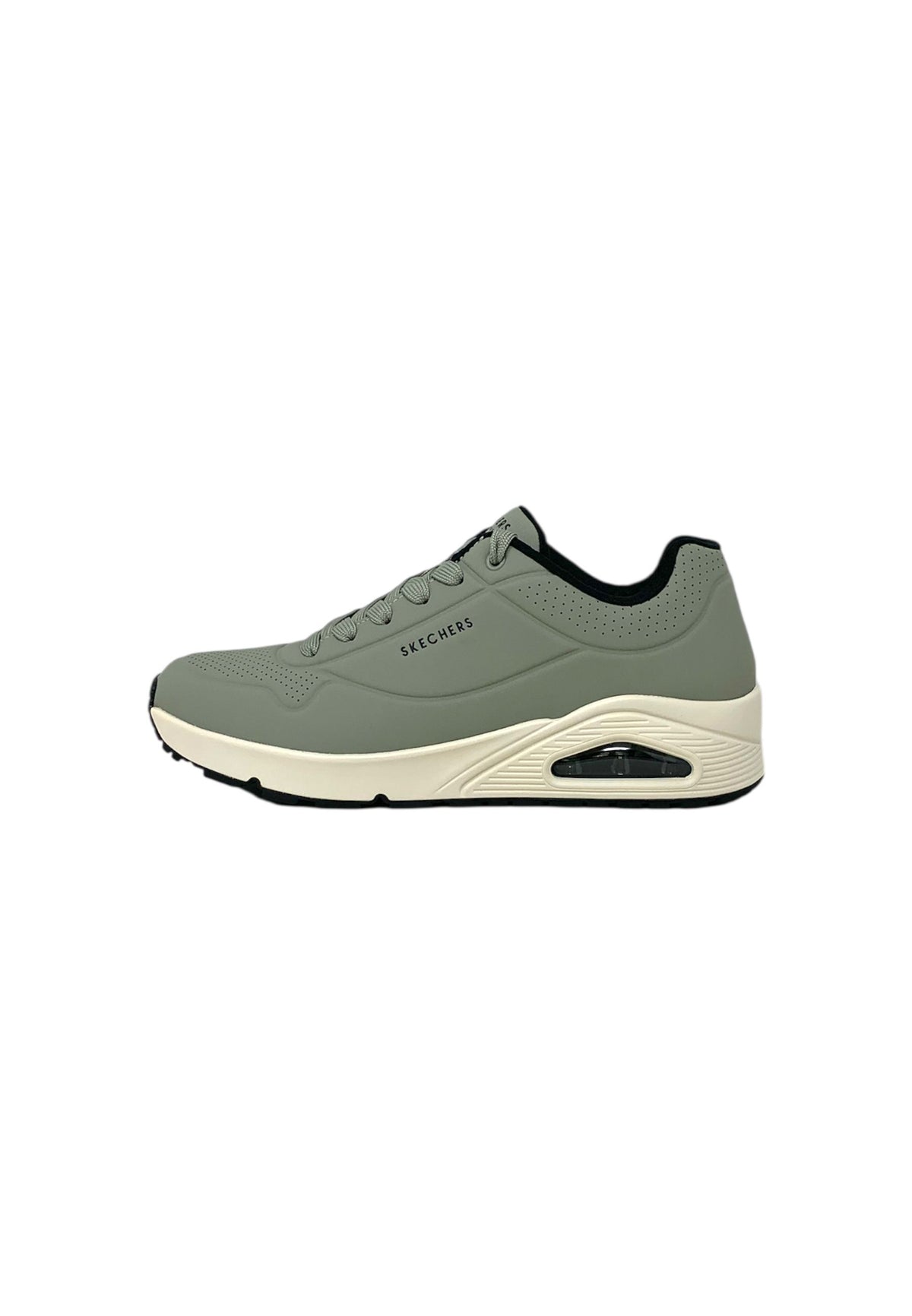 Sneakers SKECHERS UNO - Stand On Air 52458/OLBK Uomo