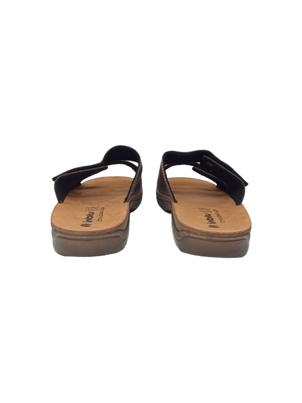 Ciabatta INBLU TG000006 FONDENTE Uomo
