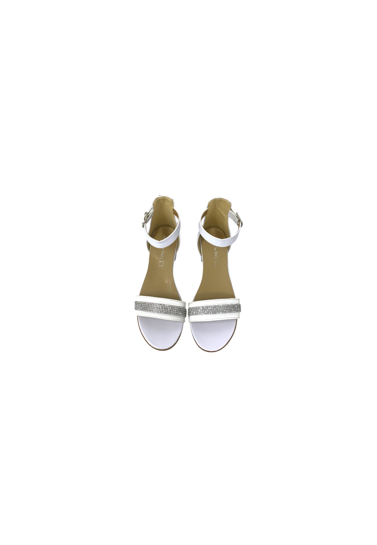 Sandali Italia Leone Silvy bianco Bambina/ragazza