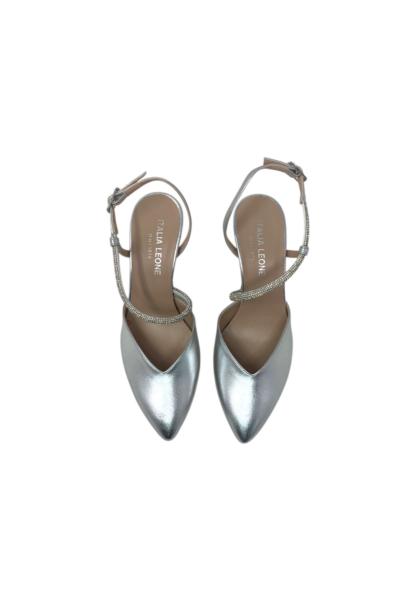 Italia Leone Decolleté E08 LIZ ARGENTO Donna