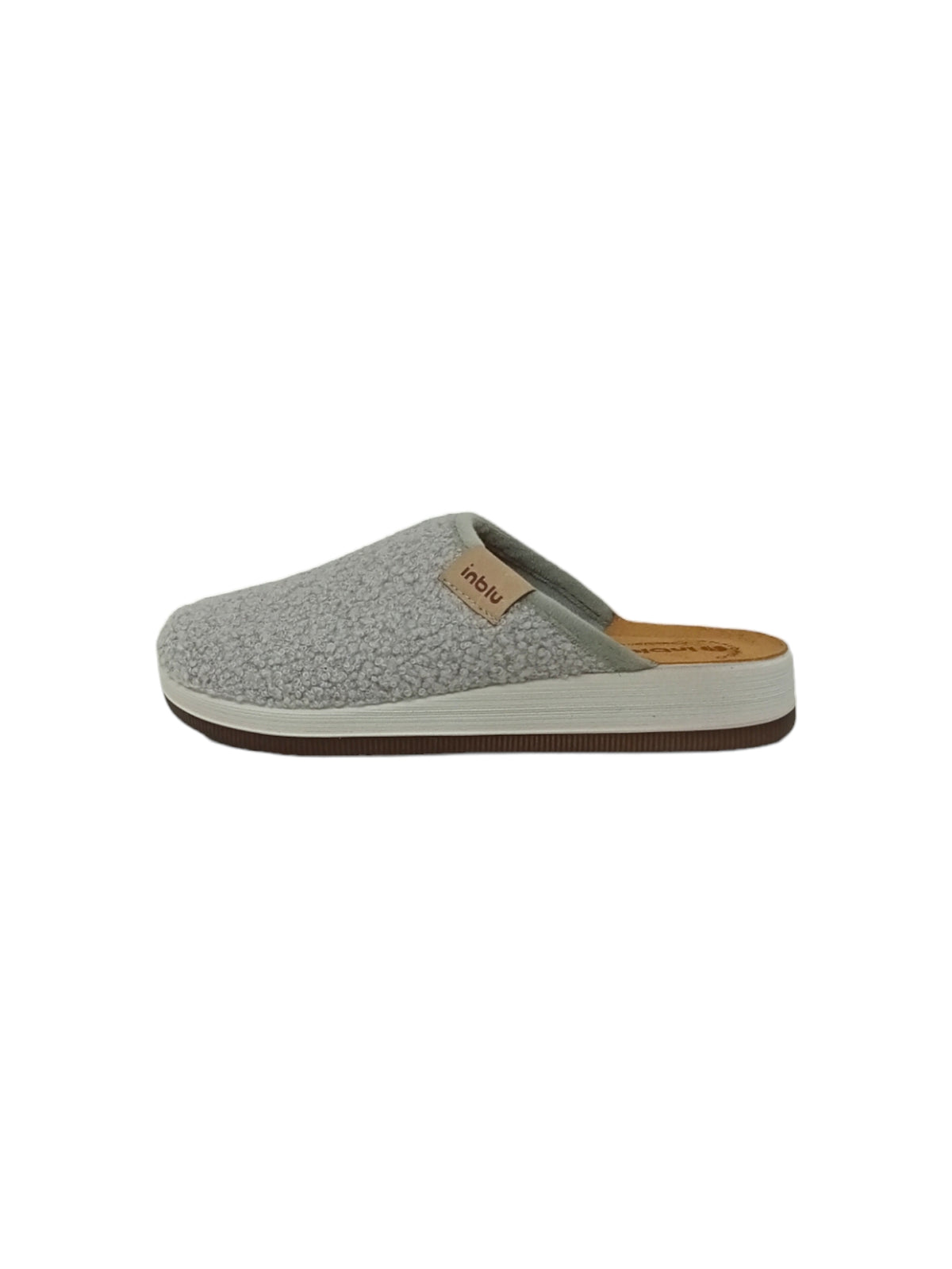 Pantofola INBLU CT000027 GRIGIO donna