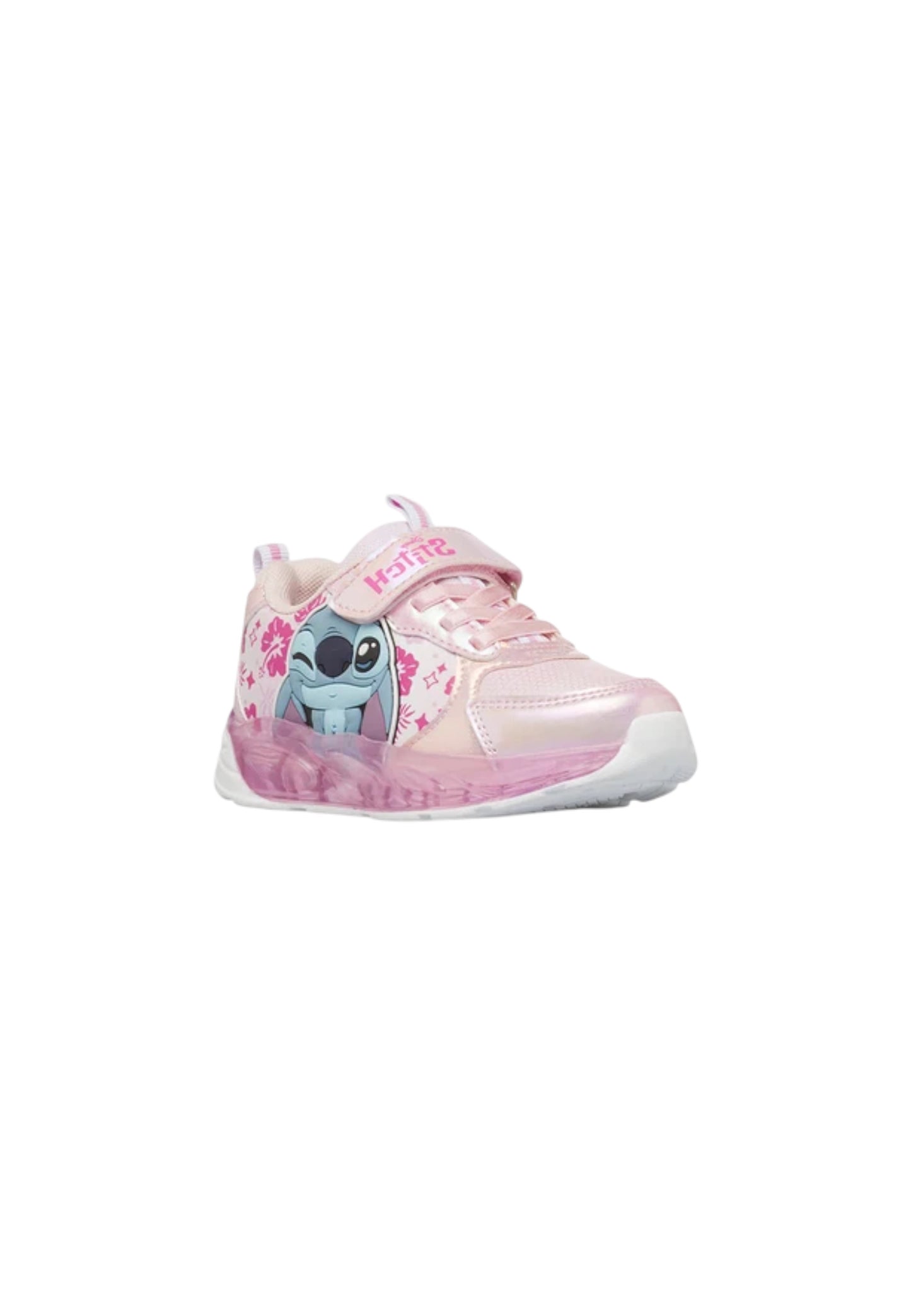Sneaker luminose Silver Lilo & Stitch D6020286S PINK Bambina