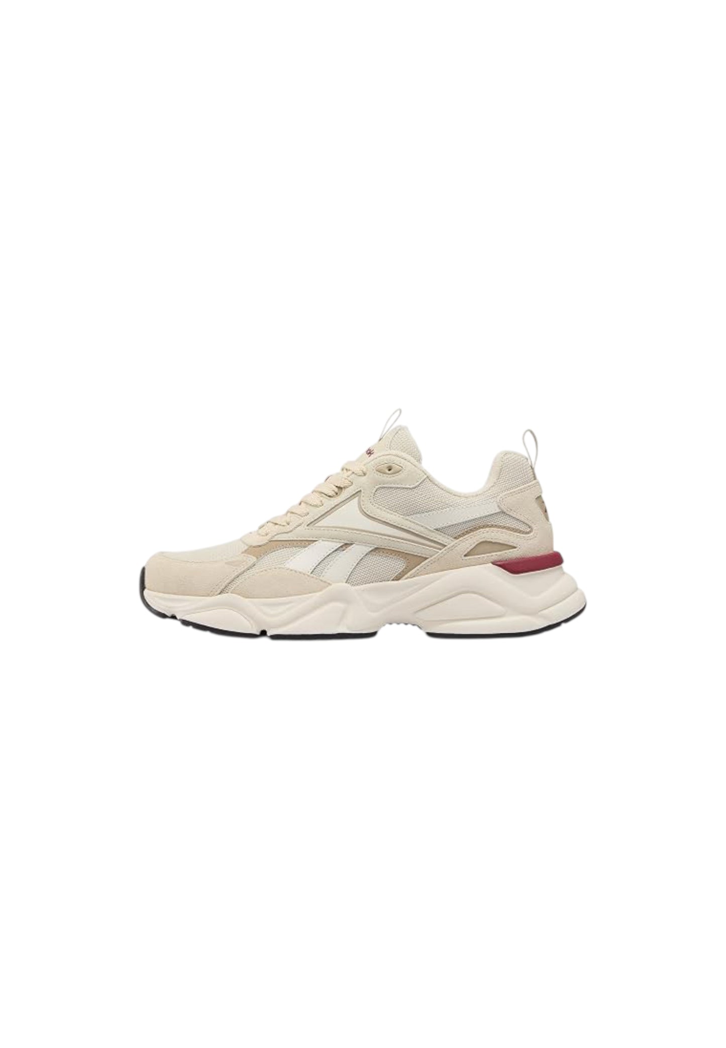 Sneaker REEBOK Charge Run 100264255 BEIGE/RED ragazzo/uomo