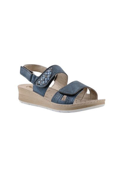 Sandali Inblu FC000066 BLU Donna