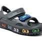 Sandalo da mare CROCS 206794-0DA GREY Bambino