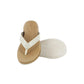 Ciabatta infradito INBLU PR000006 BIANCO donna